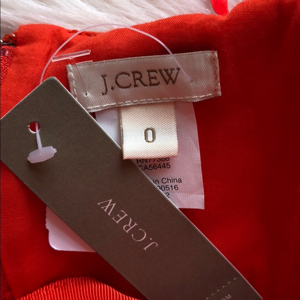 J. Crew NWT Swiss Dot Strapless Dress - Picture 4 of 4